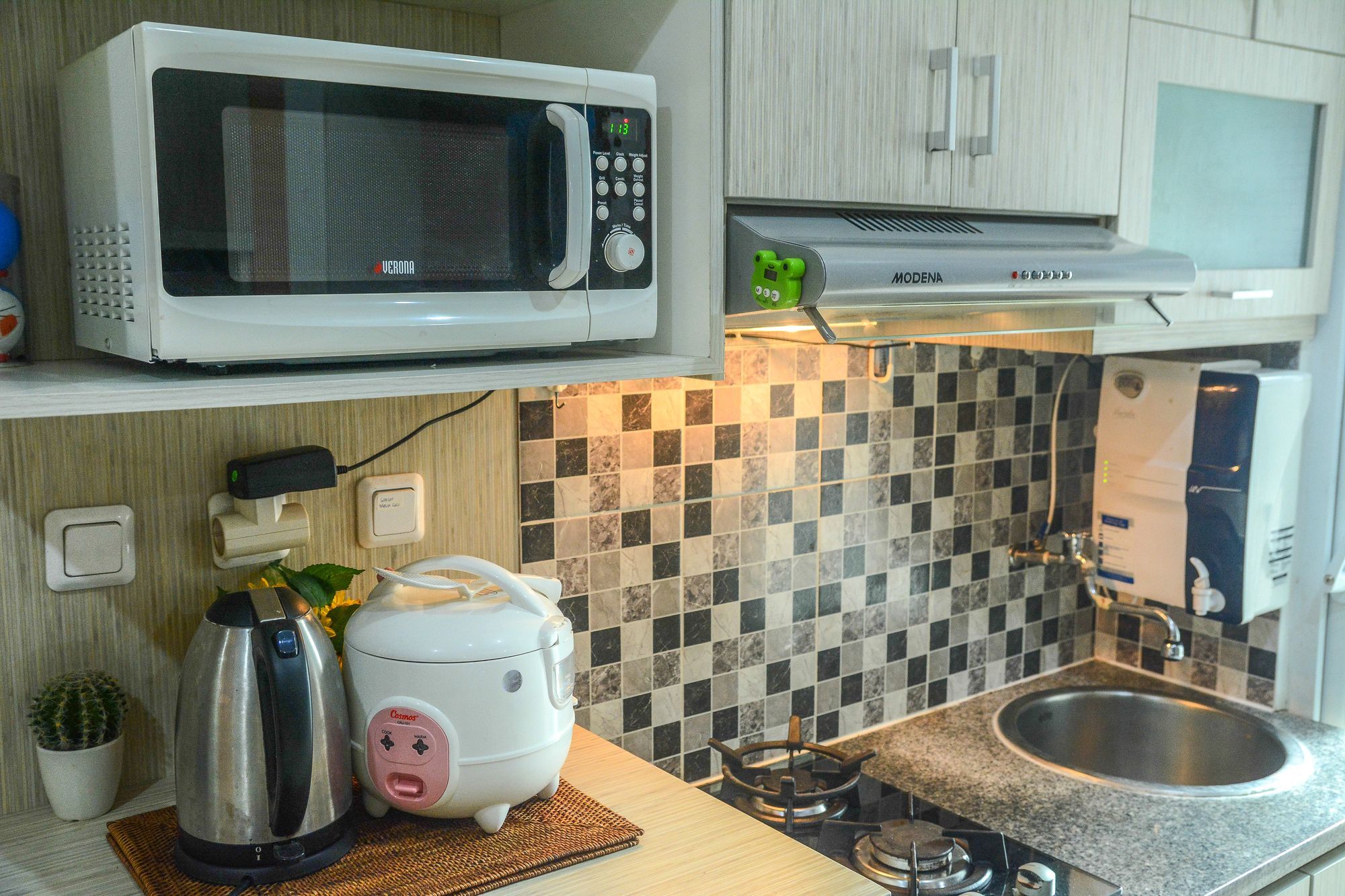 Apartemen 1 Bedroom At Pramuka By Travelio *