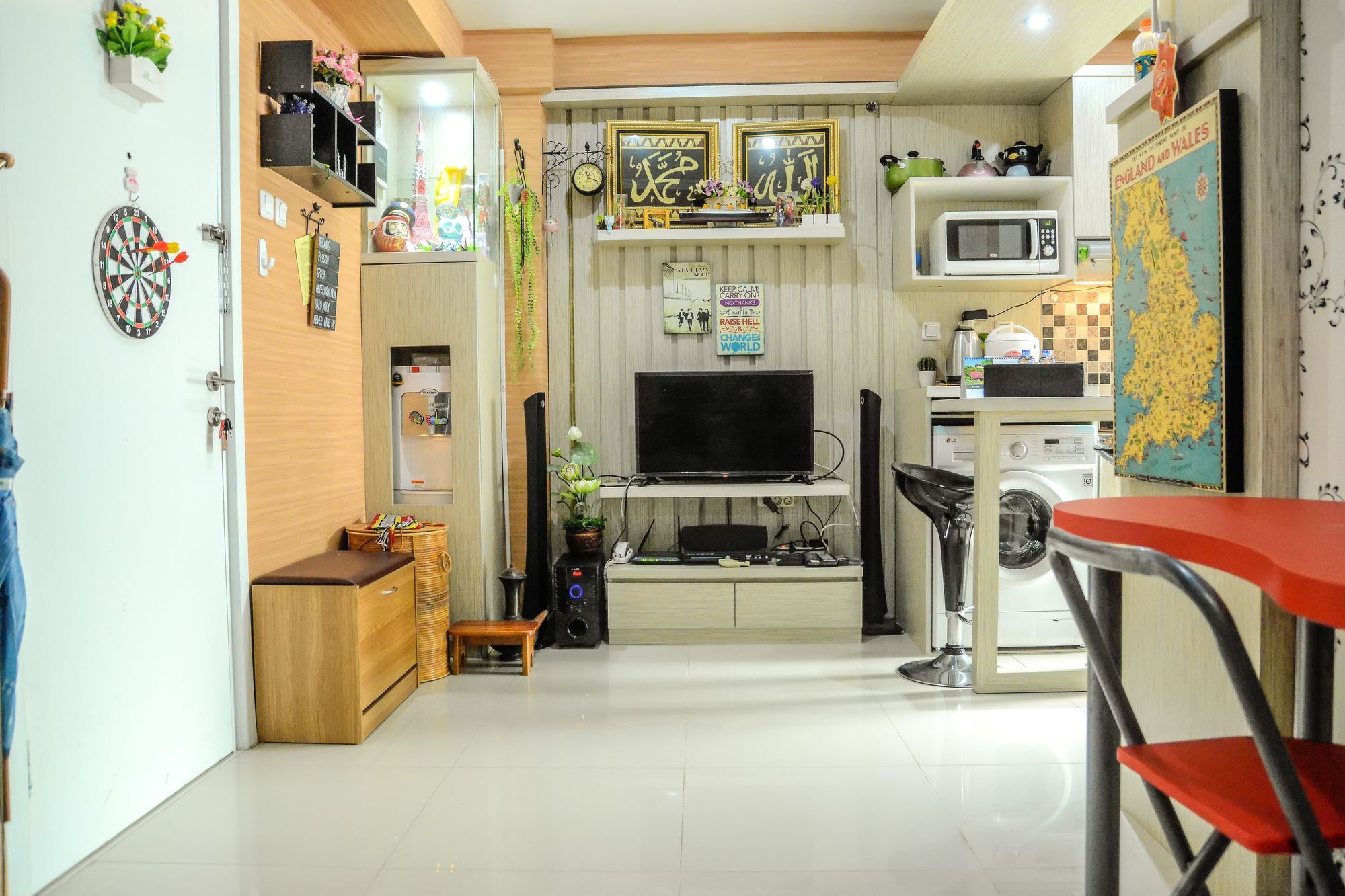 1 Bedroom At Pramuka By Travelio